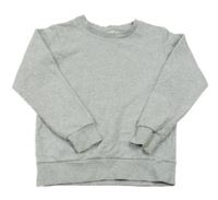 Šedá melírovaná mikina M&S