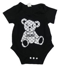 Černé body s medvídkem Shein