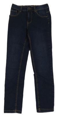 Tmavomodré skinny rifle Denim Co. 
