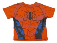 Červené tričko se Spider-manem Marvel
