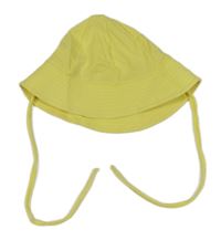 Žlutý UV klobouk Petit Crabe 