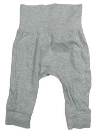 Šedé melírované turecké tepláky H&M