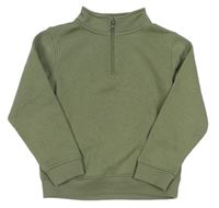 Khaki mikina Primark