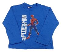 Modré triko se Spider-manem MARVEL