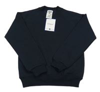 Nové - tmavomodrá mikina LEONARD HUDSON