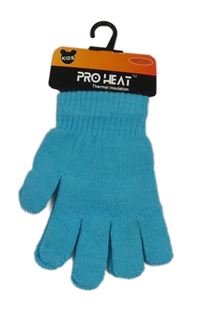 Nové - azurové prstové rukavice PRO HEAT