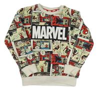 Barevná mikina s komiksem - Spiderman Primark