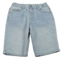 Světlemodré riflové kraťasy zn. Denim Co.