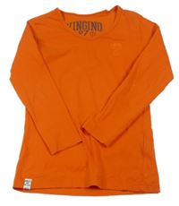 Oranžové triko Vingino