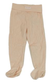 Světlerůžové sametové polodupky s králíkem Cool Club