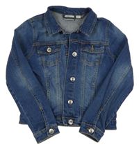 Modrá riflová bunda Alive