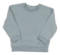 Světlemodrá vzorovaná mikina Primark