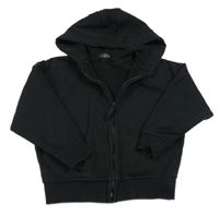 Černá propínací mikina s kapucí George