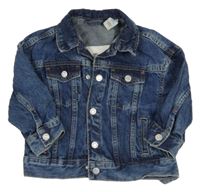 Modrá riflová bunda H&M