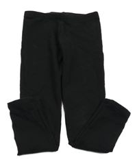 Černé teplé legíny