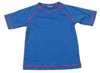 Modré sportovní tričko