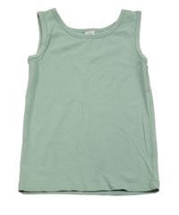 Zelenošedé tílko Topolino