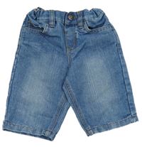 Modré riflové kraťasy Denim Co.