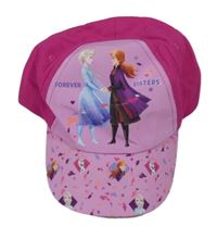 Růžovo-fuchsiová kšiltovka s Frozen Disney
