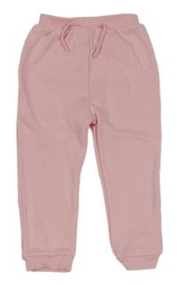 Růžové tepláky Matalan