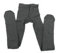 Tmavošedé punčocháče 