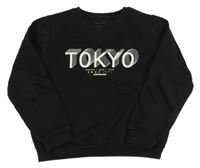 Černá mikina s nápisem Primark