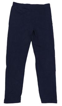 Tmavomodré legíny Tu