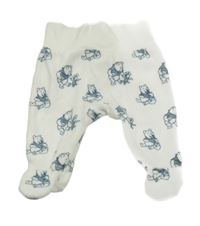 Bílé sametové polodupky s Púem C&A