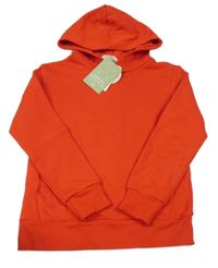 Nové - červená mikina s kapucí H&M