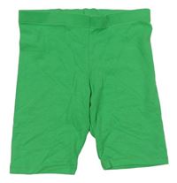 Zelené elastické kraťasy F&F