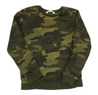 Khaki army mikina M&S