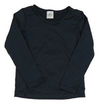 Tmavomodré funkční triko Crane