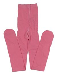 Fuchsiové punčocháče Primark