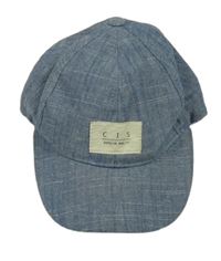 Světlemodrá melírovaná kšiltovka s nášivkou X-mail