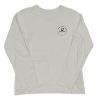 Bílé triko s logem Jack & Jones
