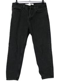 Pánské tmavošedé straight rifle vel. 32/30