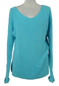 Dámský světlemodrý svetr Gina 