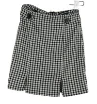 Dámská černo-bílá kostičkovaná sukně Tally Weijl 