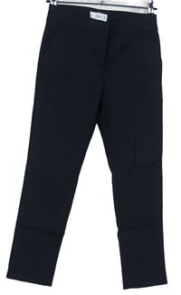 Dámské černé skinny kalhoty MNG 