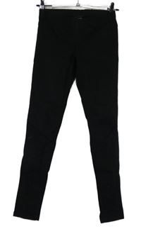 Dámské černé džegíny Pieces