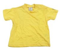 Žluté tričko Zip Zap