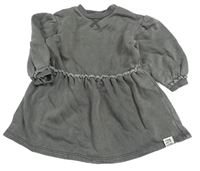 Šedé teplákové šaty H&M