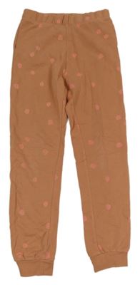 Starorůžové tepláky s flíčky H&M