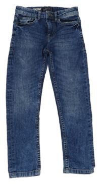 Modré skinny rifle Next