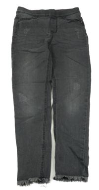 Šedé džegíny Denim Co.