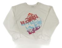 Bílá mikina s nápisem Primark