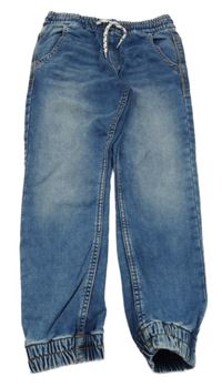 Modré teplákové cuff rifle M&S