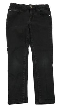 Černé skinny rifle Denim Co