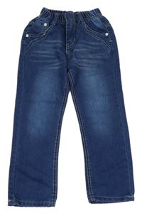 Tmavomodré jogger rifle