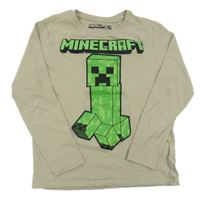 Khaki triko Minecraft 